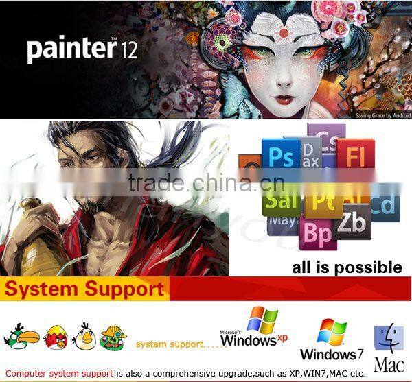 Ugee Graphic Tablet Digital Drawing Board 2048 levels