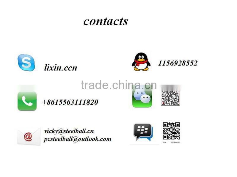 4.75mm grinding steel sphere