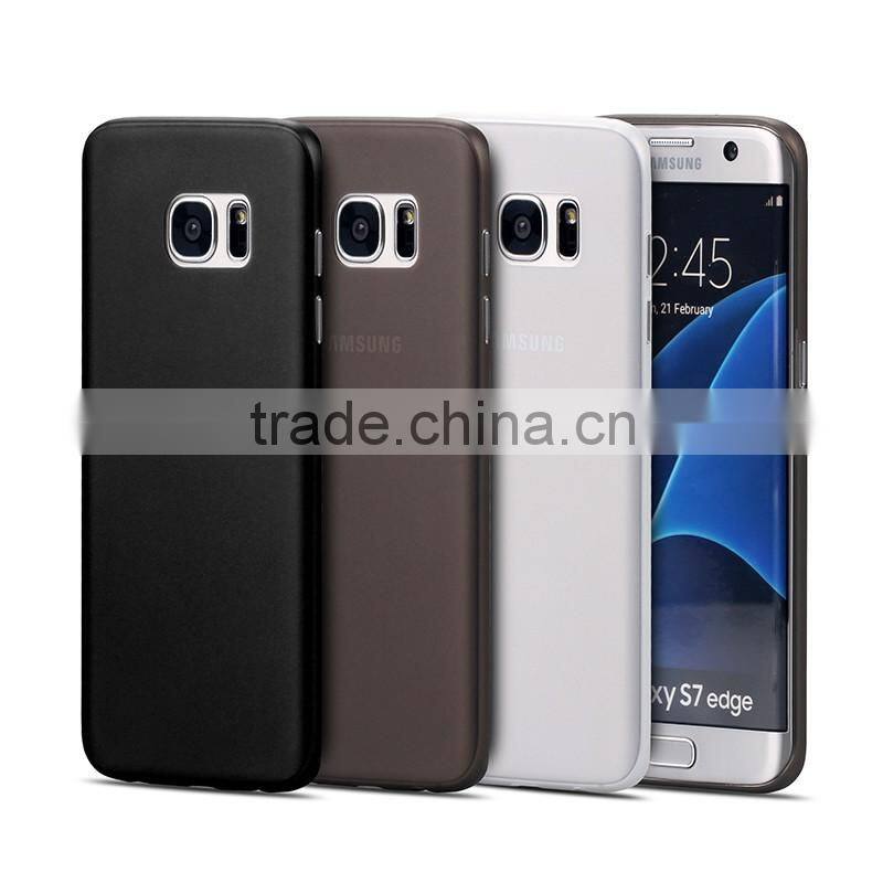 Create your own brand smart cover for Samsung S7 Edge case, for Galaxy S7 Edge clear case