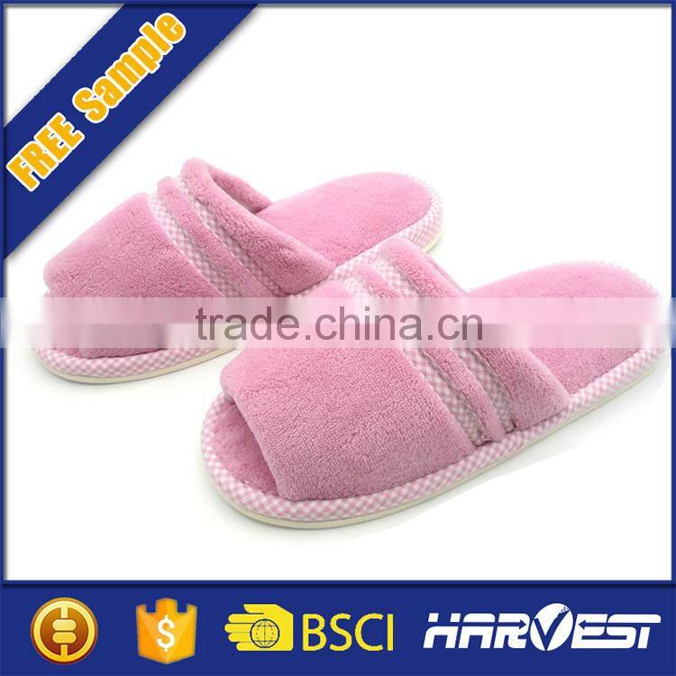 cheap cotton house winter slippers,cotton slippers for airlines