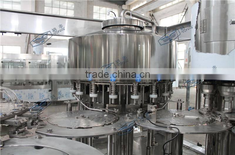 Medium capacity liquid filling machine From Zhangjiagang