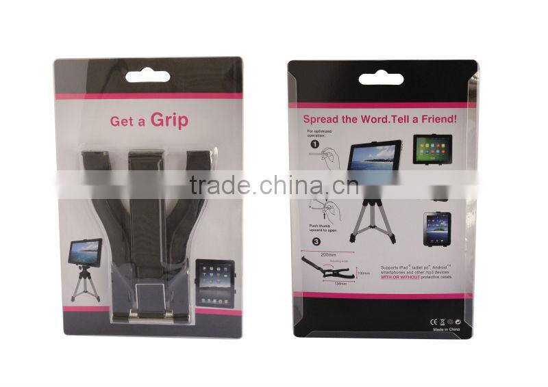 top sell phone tablet stand car mount pad stand holder 306 rotating tablet pc stand