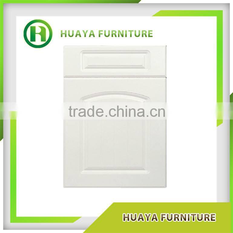 Interior Decoration mdf interior white gloss pvc mdf kitchen cabinet doors