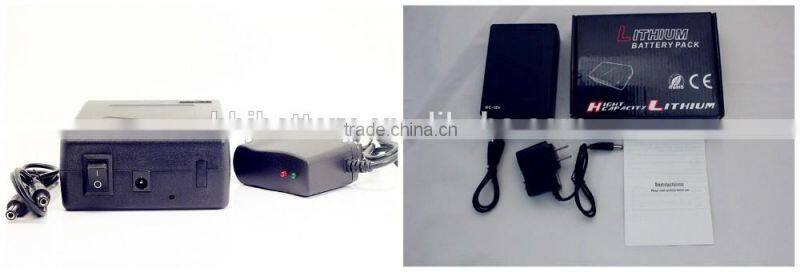 Hot sale3AH 12V rechargeable battery li-ion for solar system cctv