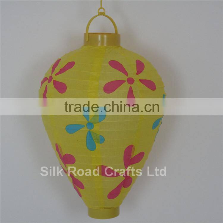 House decoration cheap hanging lanterns with LED battery