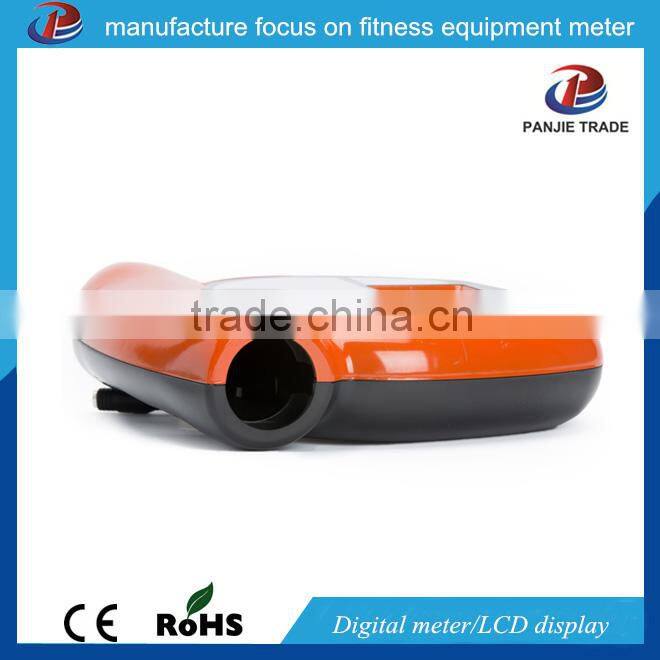 professional LCD monitor computer heart rate monitor for exercise bike
