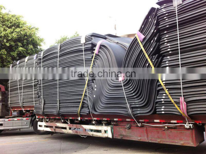 Black Chemical fiber shark skin Neoprene Roll