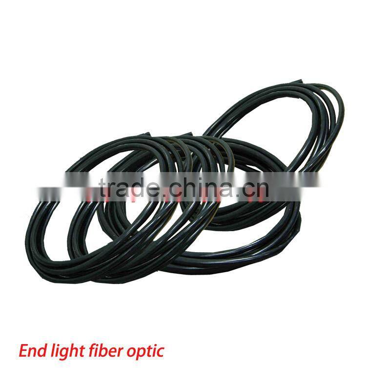 2015 color changing outdoor fiber optic led deck lighting for garden