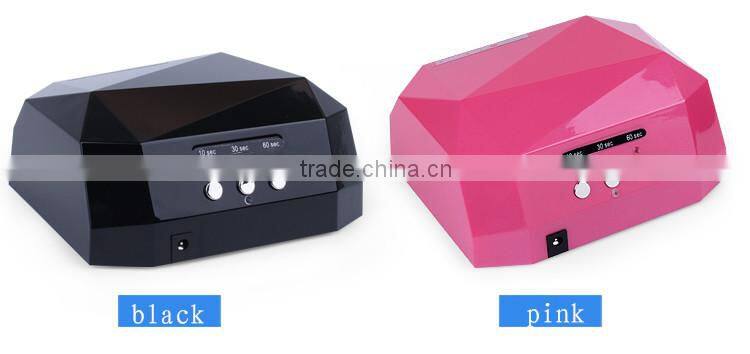 Nail diamond light nail led nail wholesale led a diamond light phototherapy machine 36 w lamp