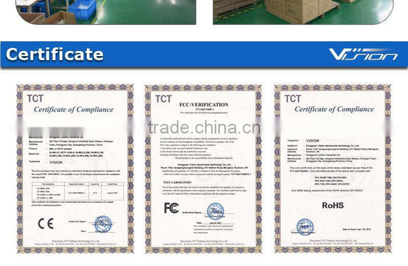 Vision latest 7+15pin USB3.0 HDD cable for 2.5'' HDD