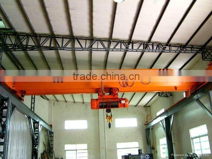 Motor driven 7.5 tons overhead crane
