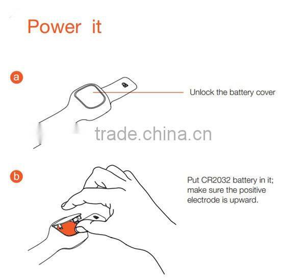 4 colors long time standby wireless body thermometer supported Smart phone Apps bluetooth CR2032 battery