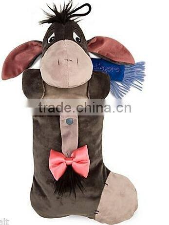 Plush Christmas Sock For Xmas Decoration, Kids Christmas Socks,Funny Socks For Kids