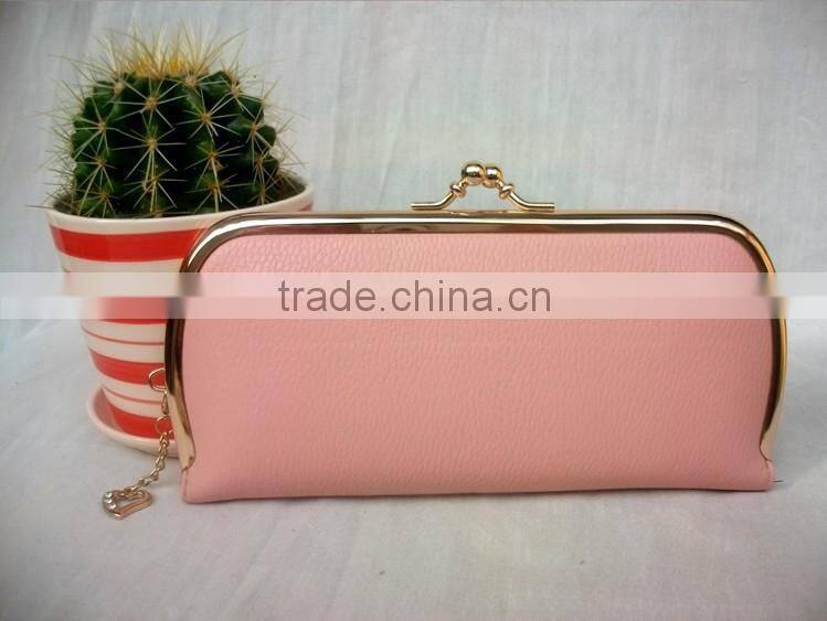 Newest style wallet multifunction lady party wallet Clutch Money Clip Wallet