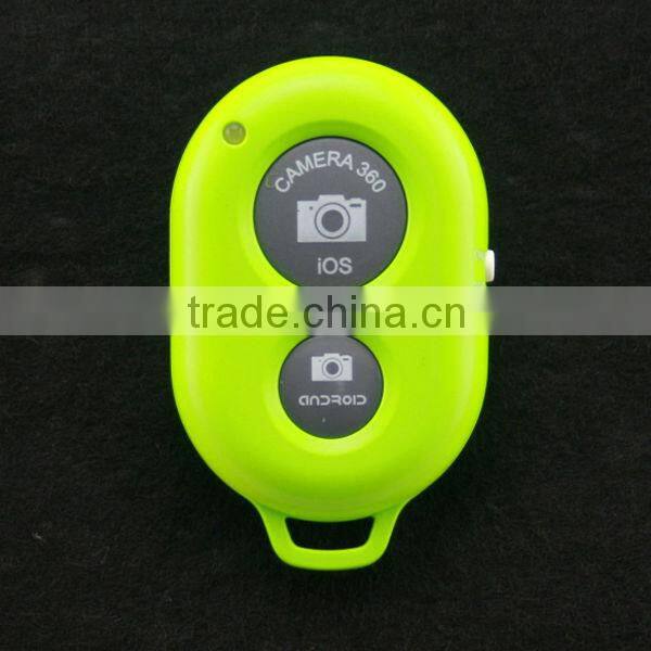 wireless bluetooth remote shutter remote control for mobile phone IOS and Android