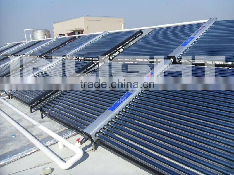 Vacuum Tube Solar Collector Solar Hot Water Heating System