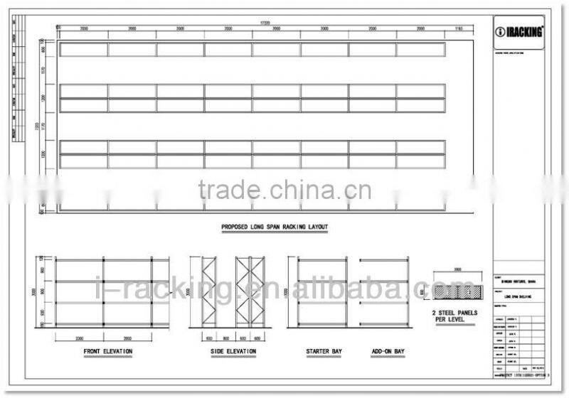 Medium-sized Warehouse Shelves (IRB)