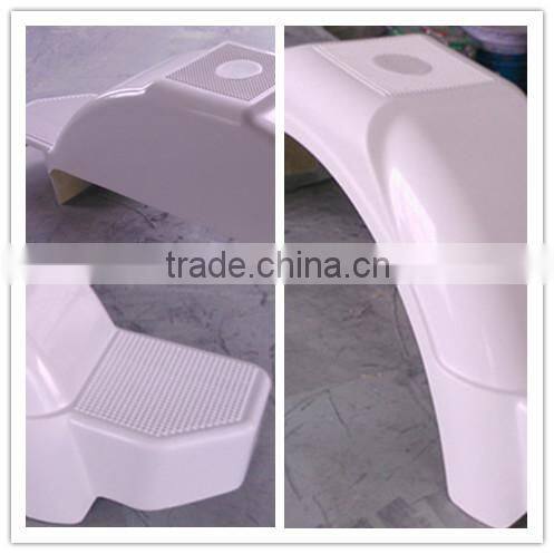 CE Certification Trailer Parts Fiberglass Mud Guard