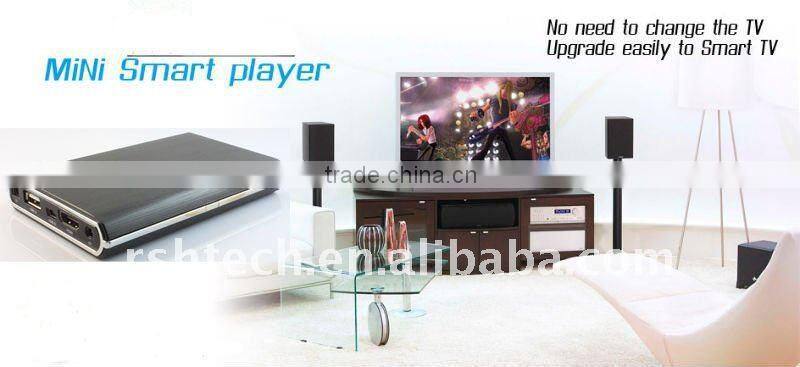 Ultra Play PDM08H - HD TV Digital Mini Media Player - 1080p - Play any file from USB HDDs/Flashdrives/Memory Cards