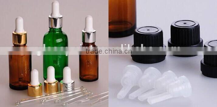 20-400 glass dropper for glass dropper bottle