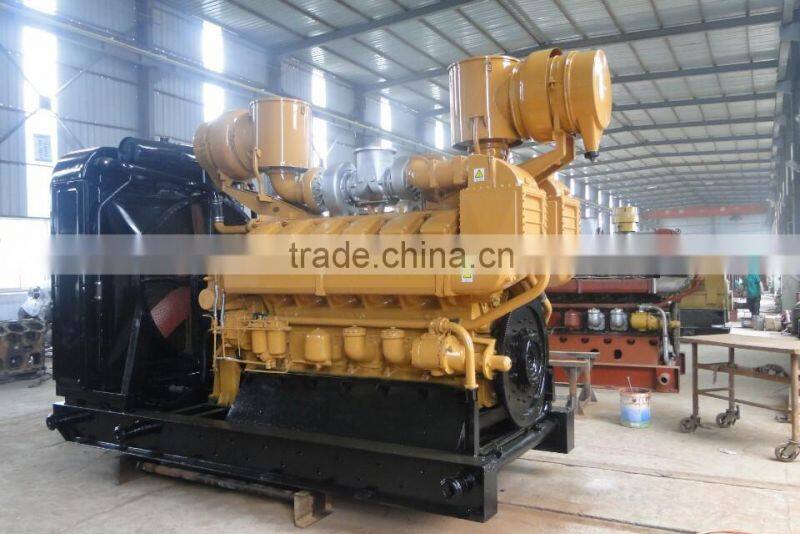 2015 Lvhuan brand new big 880kw silent diesel generator set with sound attenuation enclosure