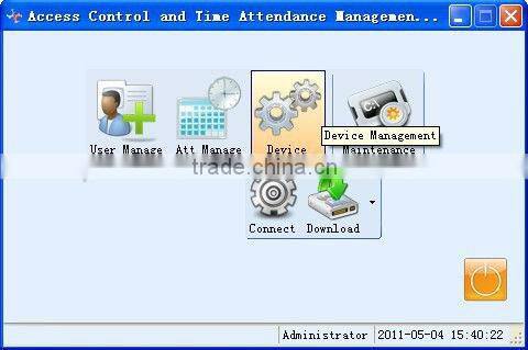 Touch Screen Biometric Attendance Device