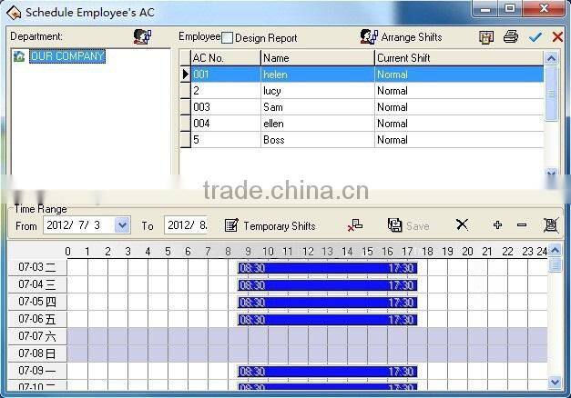 IN01 Time Attendance