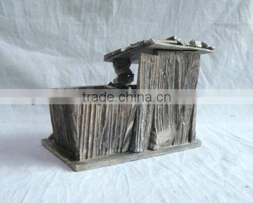 new style wooden folower pot(FSC Certificate)