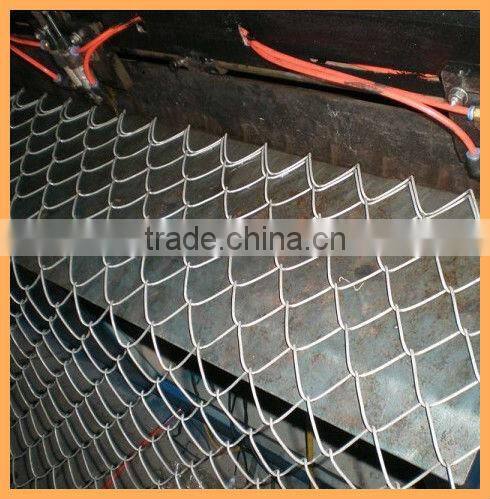 9 gauge chain link fence