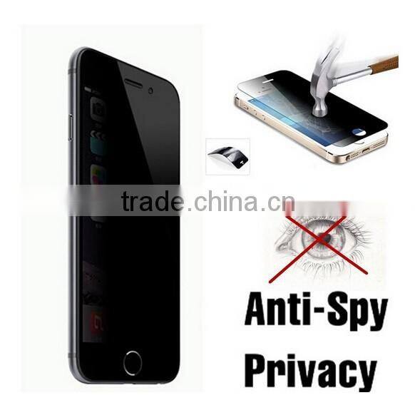 Anti-Spy Tempered Glass Screen Protector For iPhone 6
