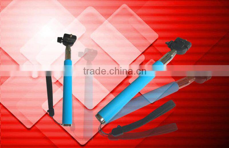 colorful Flexible Monopod Self-portrait Camera Monopod Smart mobile phone monopod