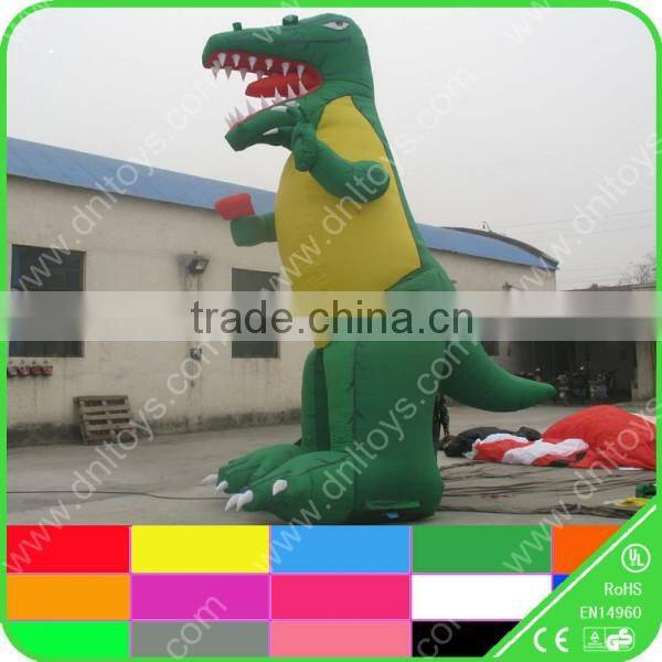 Latest design giant inflatable dinosaur