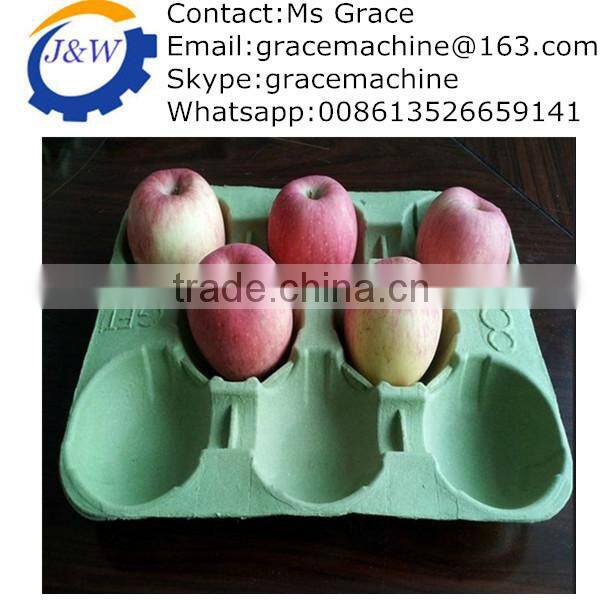 Jw-1000 type good quality full automatic egg tray making machine price