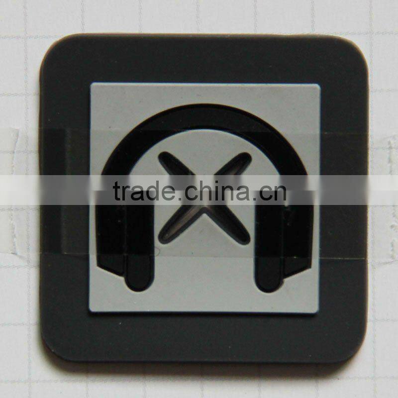 custom design handbag logo labels