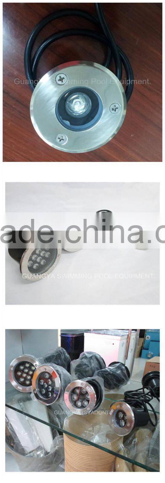 Waterproof led light for swimming pool