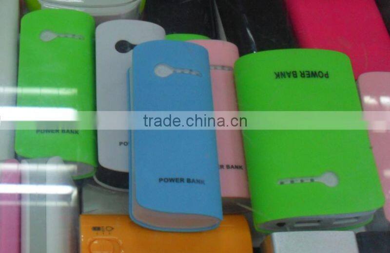 2014 new model portable external battery portable power bank for ipad iphone HTC 3000mAh 2600mAh 2200mAh