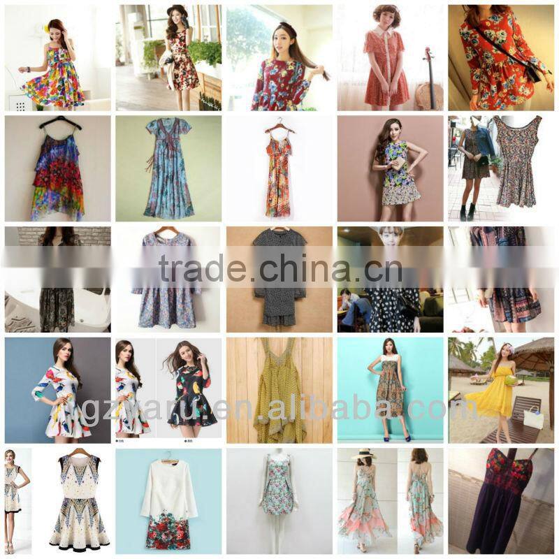 Backless lace hollow-out splicing skirt with chiffon skirt type cardigan