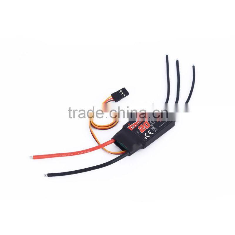 MR.RC Simonk 20A 5V 3A 2-3S Lipo Brushless ESC Electric Speed Controller for RC Toys Quadcopter Drone UAV