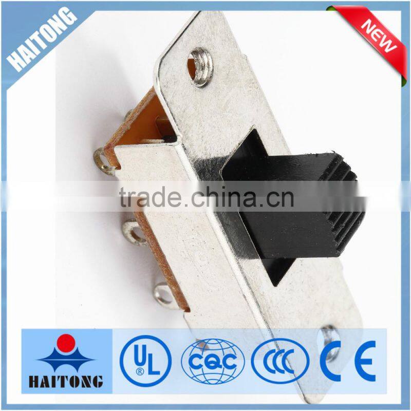 6 pin 3 way hot sell slide switch manufactured in China
