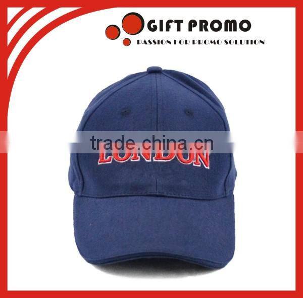 Red Cotton Plain Baseball Cap