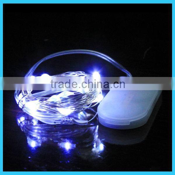 led christmas star string lights mini black light led string