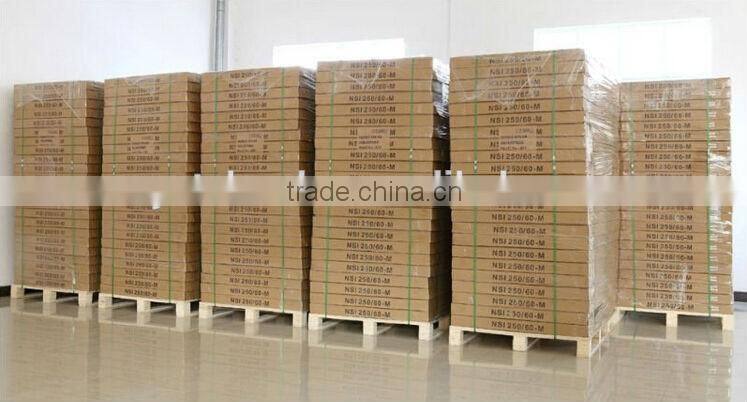 PET laminated solar panel