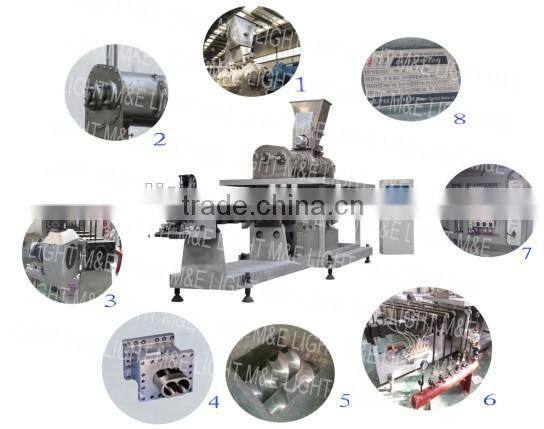 Maize Flakes Making Machine
