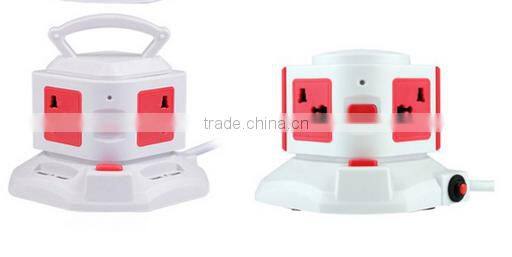 power extension, 2 USB extension Socket,USB socket outlet