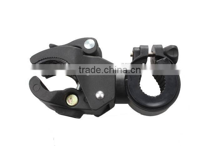 Wholesale Holder Clip Clamp led torch mount bicycle holder mount