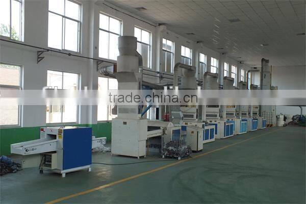 Textile/fabric/cotton recycling production line