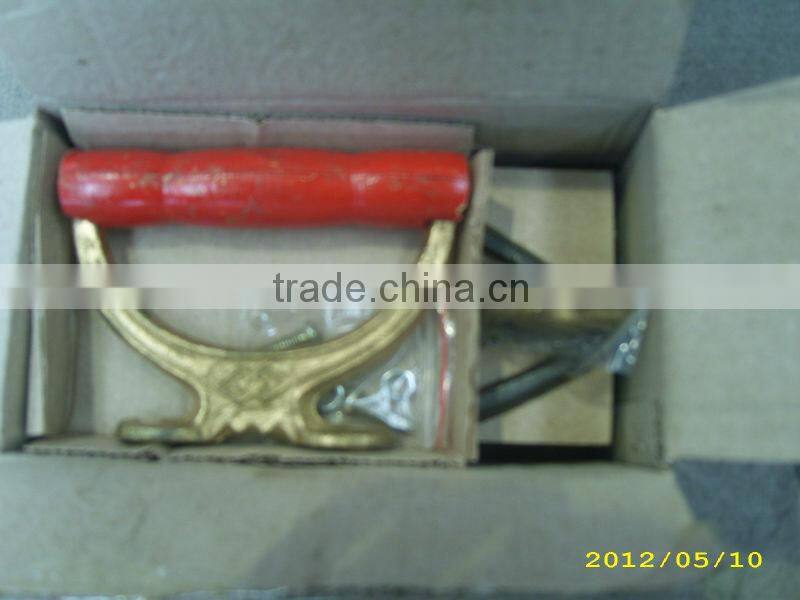 double rhomb charcoal iron 752# from factory