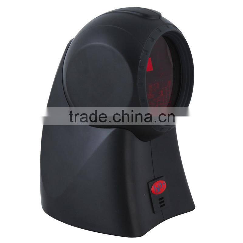 POS Omnidirectional Barcode Scanner / Laser Barcode Scanner