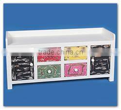 Retro antique art deco console table