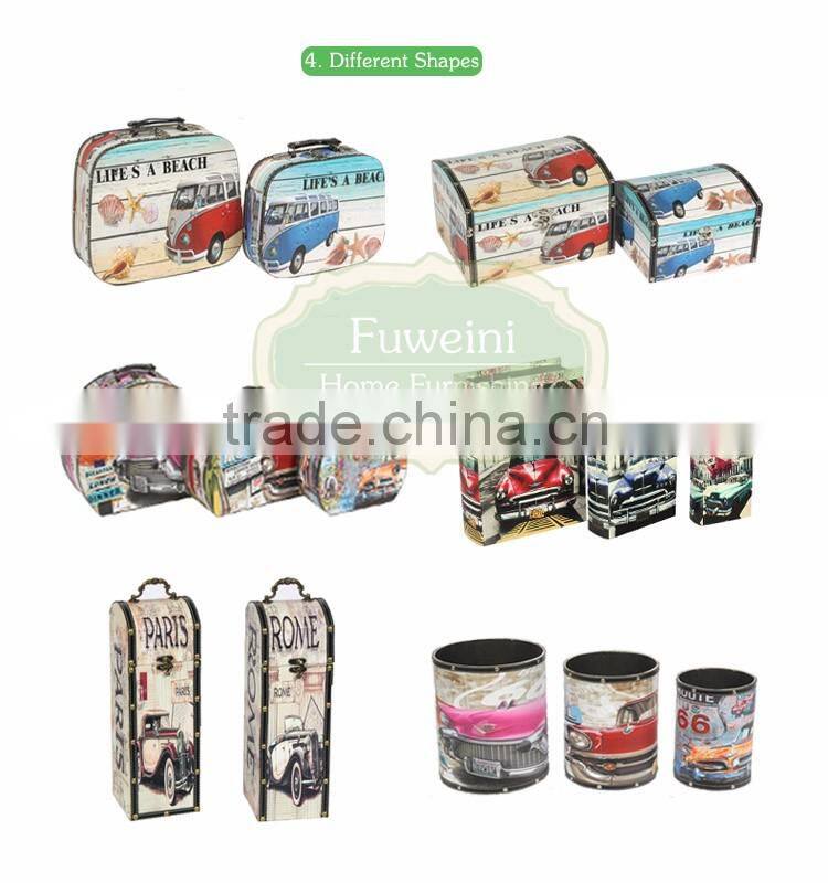 aged look antique handmade crafted recycle antique wooden cigar boxes